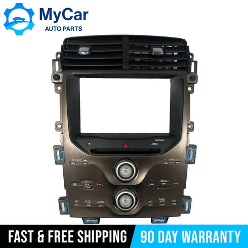 2011-2015 Ford Edge OEM Radio AC Dual Climate Heater Temp Control Panel